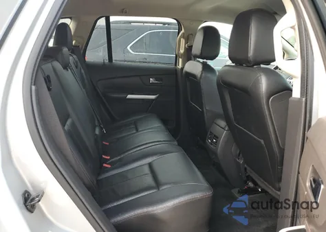 2014 Ford Edge Sel from USA, damaged, VIN 2FMDK4JC5EBB58914